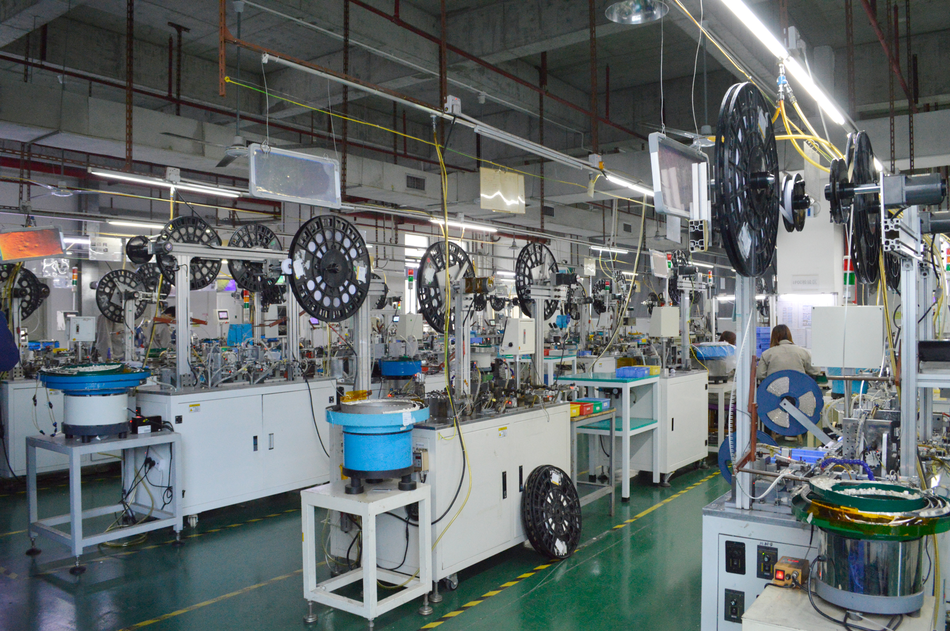 宏利電子-全自動壓針機(jī)